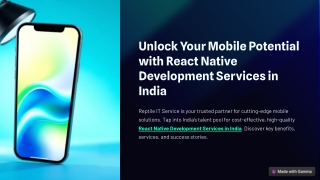 Why React Native Development is Crucial for Business Success