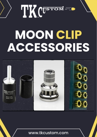 Premium Revolver Accessories by TK Custom – Precision & Performance