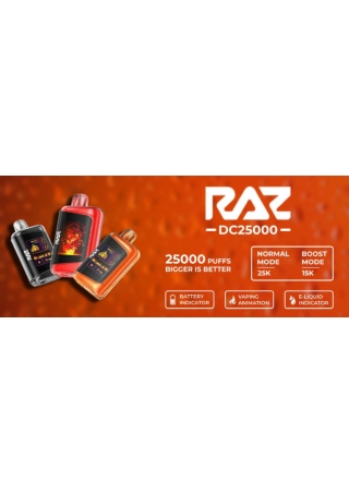Raz Vape – Your Ultimate Destination for Premium Vaping