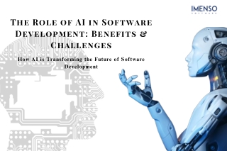The Role of AI in Software Development: Benefits & Challenges