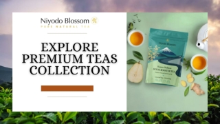Natural Tea Collection – Pure and Nourishing for Every Moment