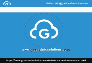 Salesforce Partner in London-Gravity Infosolutions
