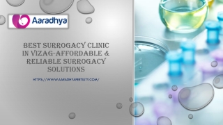 Best Surrogacy Clinic in Vizag-Affordable & Reliable Surrogacy Solutions