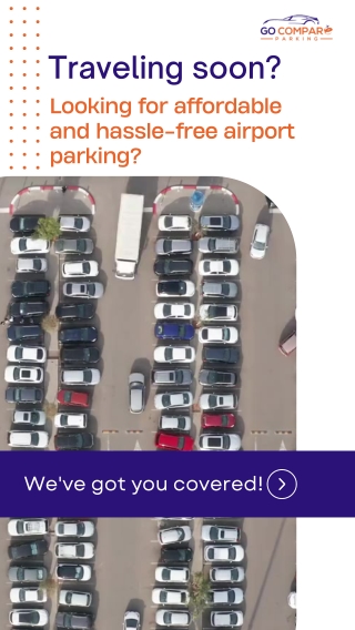 Park Smart, Travel Easy – Best Airport Parking Deals  GoCompare Parking