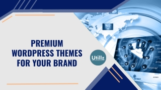 WordPress Themes for Business Websites