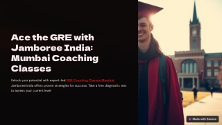 Best GRE Coaching Classes in Mumbai for High Scores