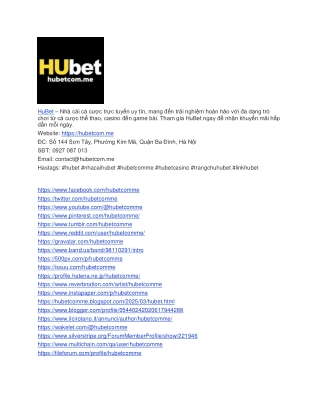 HuBet