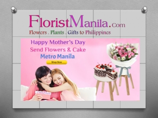 Send Mothers Day Gifts to Manila