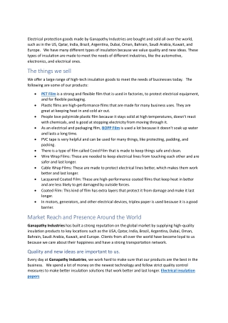 polyester film manufacturers & Suppliers