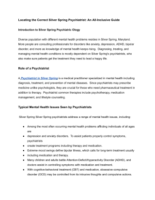 _Psychiatrist in Silver Spring (2)