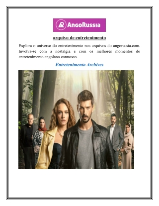 arquivo de entretenimento