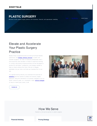 Plastic Surgery Consultants