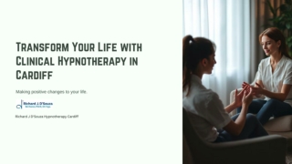 Transform Your Life with Clinical Hypnotherapy in Cardiff