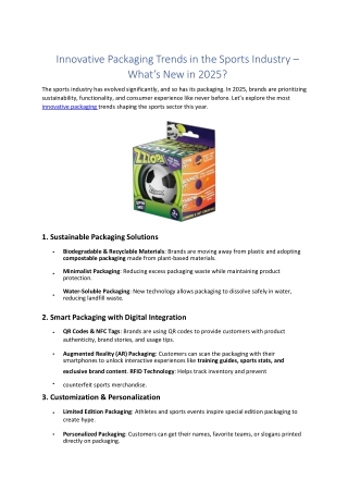 Innovative Packaging Trends in the Sports Industry – What’s New.pdf