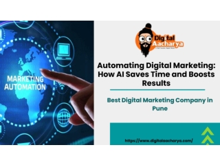 Automating Digital Marketing How AI Saves Time and Boosts Results