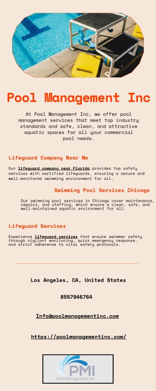 Lifeguard Company Near Me