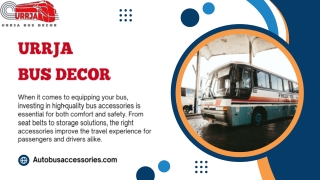 Reliable Bus Parts and Accessories for Optimal Performance