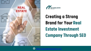 Building a Strong Brand with SEO for Real Estate Investors