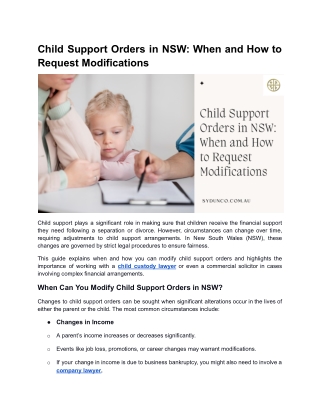 Child Support Orders in NSW_When and How to Request Modifications.docx