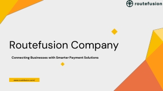 Expand Globally with RouteFusion’s Fast B2B Cross-Border Payment Solution