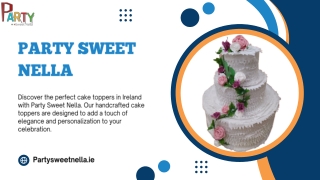 Elegant Wedding Cake Toppers for Your Big Day