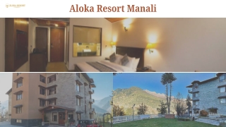 Premium Resort in Manali