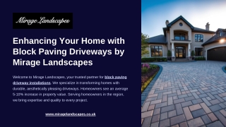 Reliable Block Paving Driveway Installers for Lasting Quality