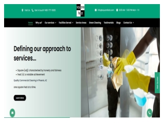 Animal clinics cleaning service