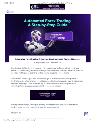 Automated Forex Trading_ A Step-by-Step Guide to AI Trading_PDF