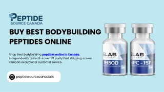 Buy Best Bodybuilding Peptides Online
