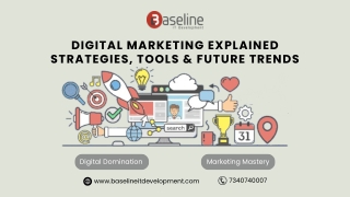 Digital Marketing Explained Strategies, Tools & Future Trends