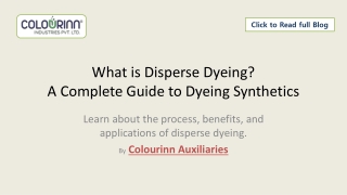 Disperse_Dyeing_Presentation