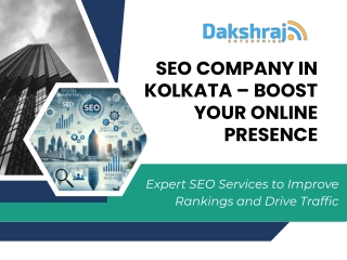 SEO Company in Kolkata – Boost Your Online Presence