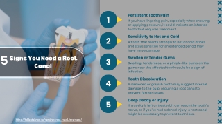 5 Signs You Need a Root Canal