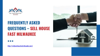 Sell House Fast Milwaukee – Your FAQ Guide