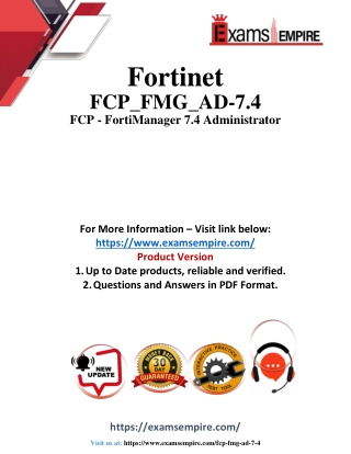 FCP_FMG_AD-7.4 Questions and Answers pdf dumps