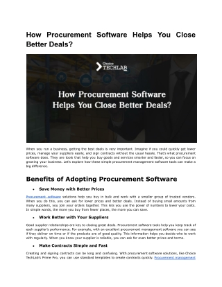 How Procurement Software Helps You Close Better Deals_ (1)