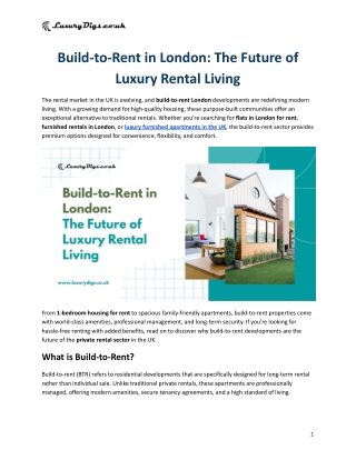Build-to-Rent in London_ The Future of Luxury Rental Living