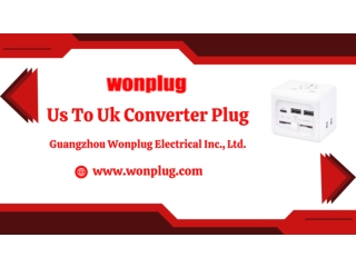 Us To Uk Converter Plug