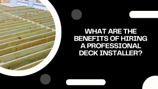 Professional Outdoor Remodeling Experts