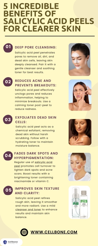 5 Incredible Benefits of Salicylic Acid Peels for Clearer Skin