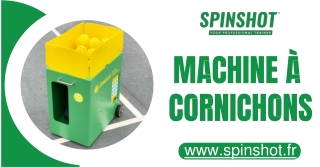 Révolutionnez votre jeu de Pickleball avec la Machine à Cornichons de Spinshot