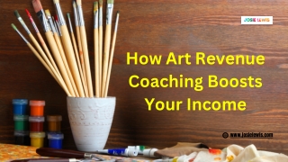 How Art Revenue Coaching Boosts Your Income?