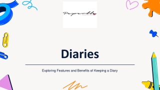 Discover the Perfect Diary for Your Daily Reflections