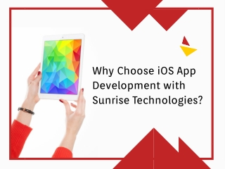 Power up your iOS app with Sunrise Technologies!