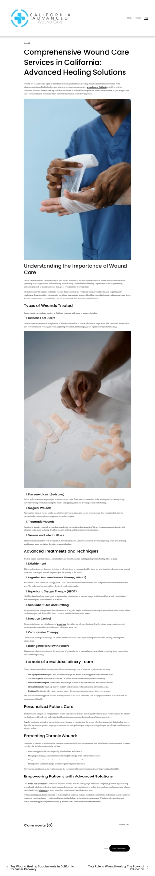 Wound Care California