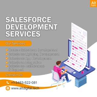 Salesforce Development services