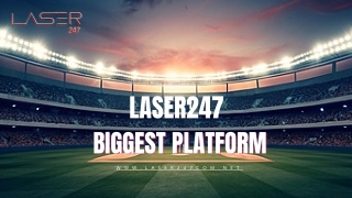 LASER247 COM: YOUR ULTIMATE DESTINATION FOR SPORTS BETTING EXCELLENCE