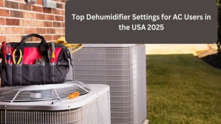 _Top Dehumidifier Settings for AC Users in the USA 2025