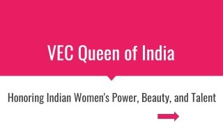 Honoring Indian Women's Power, Beauty, and Talent